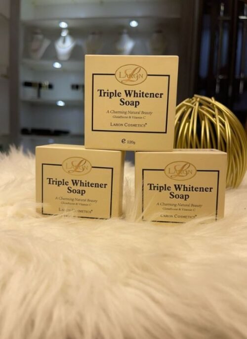 Laron Triple Whitener Soap